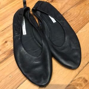 &other stories ballet slippers